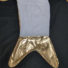 【新品未使用】ジャイアント･シャーク コスチューム GOLDの画像