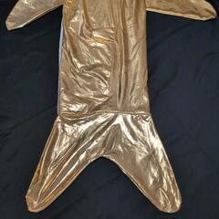 【新品未使用】ジャイアント･シャーク コスチューム GOLDの画像