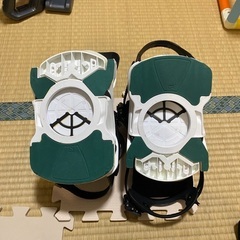 サロモン　shadow Ｌサイズ　バイン　ビンディング　かなり美品　スノボ　スノーボードの画像