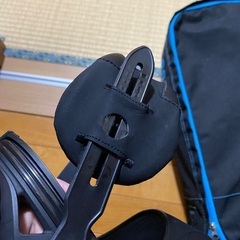 サロモン　shadow Ｌサイズ　バイン　ビンディング　かなり美品　スノボ　スノーボードの画像