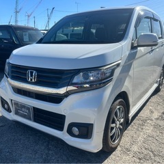 【支払総額19.8万円】h26年式N-WGNカスタム車検令和9年...
