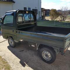 アクティ軽トラック（予備検査2年付）の画像