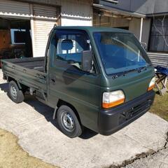 アクティ軽トラック（予備検査2年付）の画像