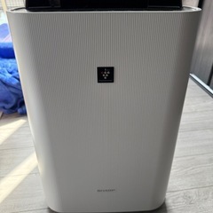 シャープ空気加湿清浄機　KC-H50 ホワイト