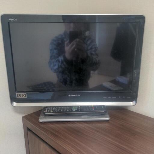 SHARPＬＥＤ液晶テレビ