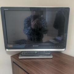 SHARPＬＥＤ液晶テレビ
