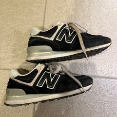 取引中【キッズ】ニューバランス23.0cmの画像