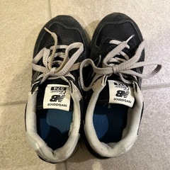 取引中【キッズ】ニューバランス23.0cmの画像