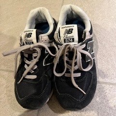 取引中【キッズ】ニューバランス23.0cmの画像