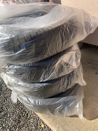 スタッドレスタイヤ 4本セット 13インチ 155/65