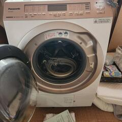 パナソニック　ドラム式洗濯乾燥機