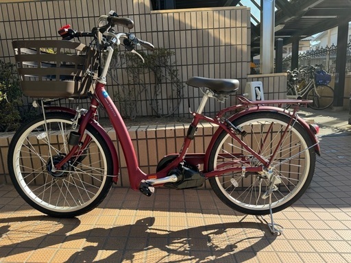 お譲り先決まりました‼️ブリヂストン楽っと?電動自転車?最新モデル✨2024年購入…走行極小 