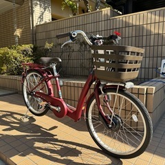 お譲り先決まりました‼️ブリヂストン楽っと🌈電動自転車🌈最新モデ...