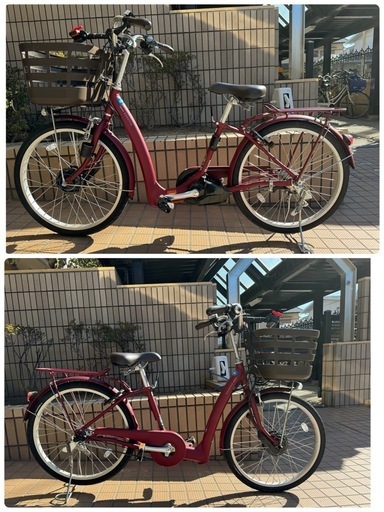 お譲り先決まりました‼️ブリヂストン楽っと?電動自転車?最新モデル✨2024年購入…走行極小 