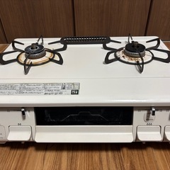 パロマ　都市ガス専用
ガスコンロ