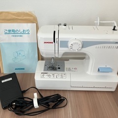 JANOME ミシン フットコントローラータイプ