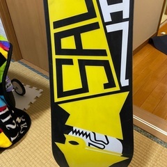 サロモン　ビレイン　スノボ　板　ハイブリットキャンバー　スノーボードの画像