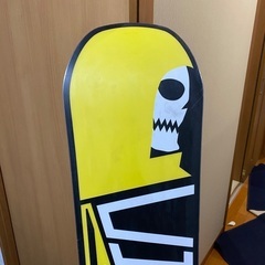 サロモン　ビレイン　スノボ　板　ハイブリットキャンバー　スノーボードの画像