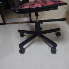 学習机　椅子　キャスター付きの画像