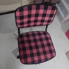 学習机　椅子　キャスター付き