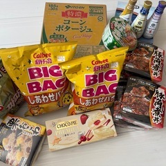 食品類（コーンポタージュ缶1箱（30缶）つき）