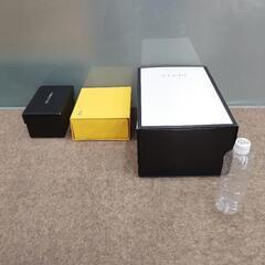ブランド品用空き箱6個セット ブルガリ グッチ フェンディ プラダ  アルマーニ  の画像