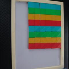KUMON 図形モザイクパズルの画像