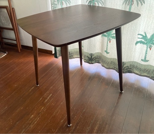 ダイニングテーブル 2〜4人 約75×75×73cm