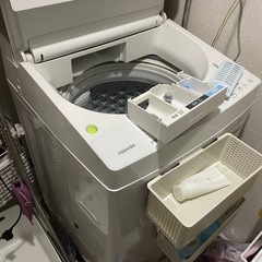 【美品】東芝TOSHIBA 洗濯機7kg　AW-705 