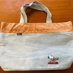 新品　SNOOPY トートバッグ　の画像