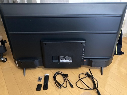 テレビ チューナーレス 2025モデル 4K QLED  43インチ