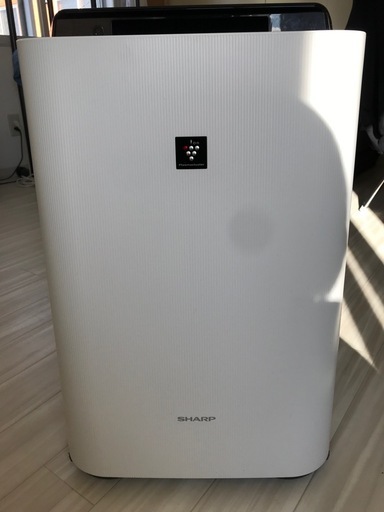 【売約済】SHARP 加湿空気清浄機　KC-G50-Ｗ