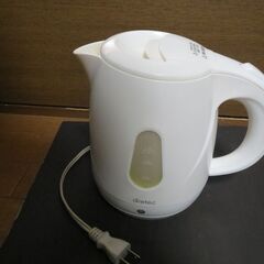 電気ケトル 1.0L （ホワイト）PO-129 AC100V×9...