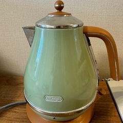 【引渡し者決定】デロンギ ケトル 