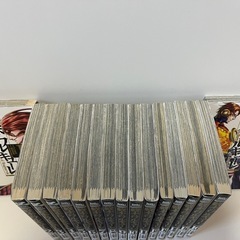終末のワルキューレ　1巻〜17巻の画像