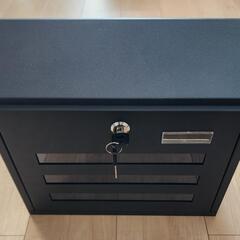 郵便ポスト　メールボックス　A4サイズ