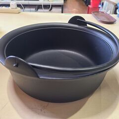 【愛品館 市原店】南部鉄器銅 SHARP シャープ IH調理器用鍋 の画像