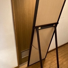 姿見　ワイドスタイルミラー M-2278 の画像