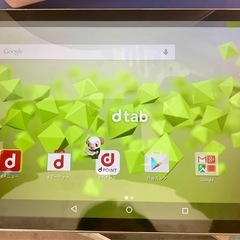 ドコモ タブレット本体