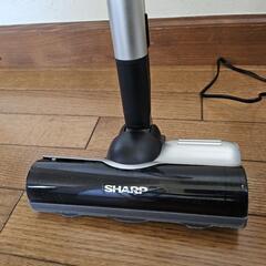 SHARP 掃除機 コードレスクリーナー バッテリー2個付 2020年製 軽量 シャープ


の画像