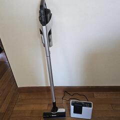 SHARP 掃除機 コードレスクリーナー バッテリー2個付 20...