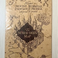ハリーポッター　忍びの地図  USJ
