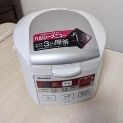 レンジと炊飯器の画像