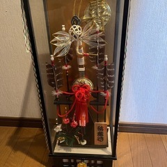 オルゴール付き破魔矢の置物