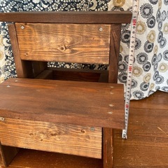 ステップ　階段式飾り台　ガーデニング　アウトドアの画像