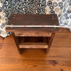 ステップ　階段式飾り台　ガーデニング　アウトドアの画像