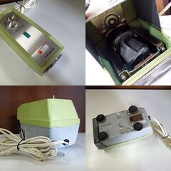昭和レトロ ナショナル 電動 鉛筆けずり KP-12 ケズリ シャープナー 文房具 動作確認済 レトロ文具 オブジェ 松下電器 札幌市 新道東店の画像