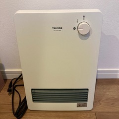 ジャンク　電気ファンヒーター