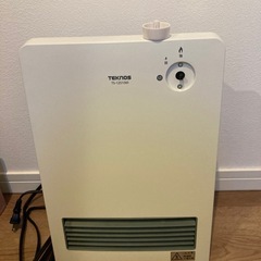 ジャンク　電気ファンヒーターの画像