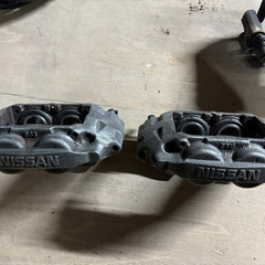 s15シルビア　純正　4potキャリパー　ローター　オーバーホール済み s15シルビア 純正 4potキャリパー ローター オーバーホール済み